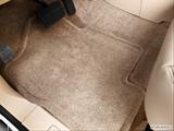  Driver's floor mat and pedals. Mid-seat level from outside looking in photo